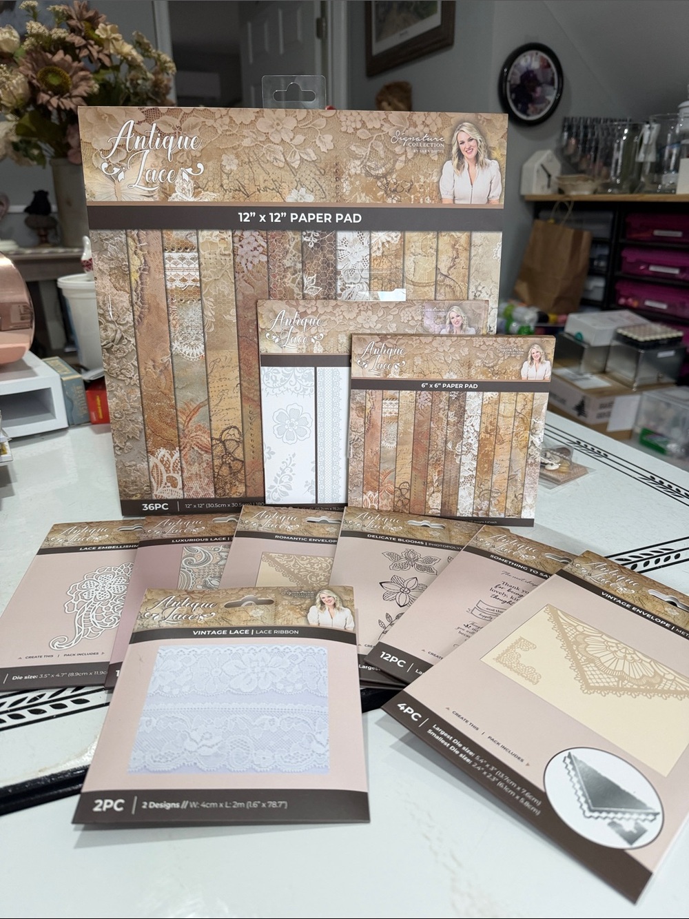 Crafters Companion Antique Lace Collection